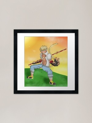 [RWBY] Sonnenuntergang eines Affenkönigs. Fra gerahmtes Wandbild Poster Leinwanddruck Bild