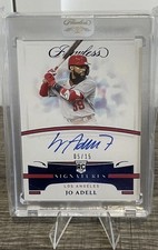 2021 Panini Flawless Jo Adell ROOKIE /15 AUTO ON CARD 🔥🔥RC POP 15 RARE ANGELS 