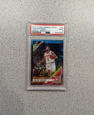 2019 Panini Donruss Optic #42 Jabari Parker Nebula Choice Prizm 1/1 PSA 9 MINT