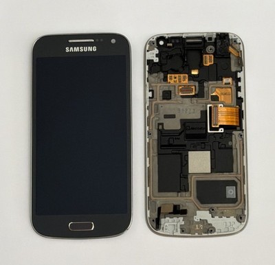 Original SAMSUNG Galaxy S4 Mini GT-i9195 LCD Display Bildschirm Komplett Schwarz