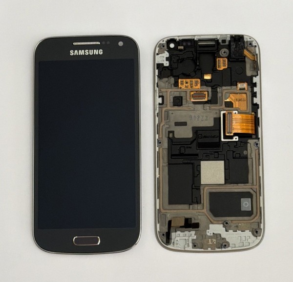 Original Samsung Galaxy S4 Mini Gt-I9195 Lcd Display Bildschirm Schwarz #1-image