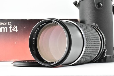 [現状品] Mamiya 645PRO Sekor C 210mm f/4N MINT] Mamiya Sekor C 210mm f4 for 645 Super Pro M645 1000s