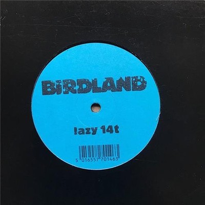 BIRDLAND PARADISE 12'' 1989 promo in black sleeve with White + Rage - white b-sid