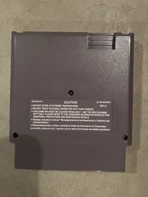 Teenage Mutant Ninja Turtles Tournament Fighters for Nintendo NES Authentic