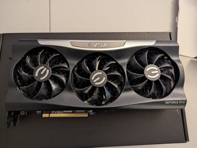 EVGA RTX 3080 Ti FTW3 ULTRA 12GB GDDR6X Graphics Card - No Display Read Desc