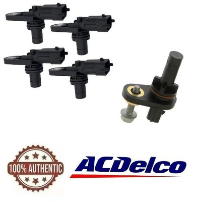 4 Camshaft & 1 Crankshaft Position Sensor Fits:GM GMC Saturn Suzuki 2007-2009