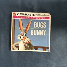 View-Master Bugs Bunny - 3 reels B531 with Booklet