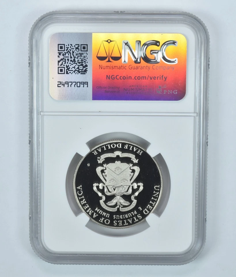 2013-S 5 Star Generals Commemorative Half Dollar Proof 9.9 UCAM NGC X NGCX *9937 - Image 2 of 4