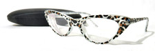 Unbranded Womens Leopard Cat Eye Eyeglass frame eyewear