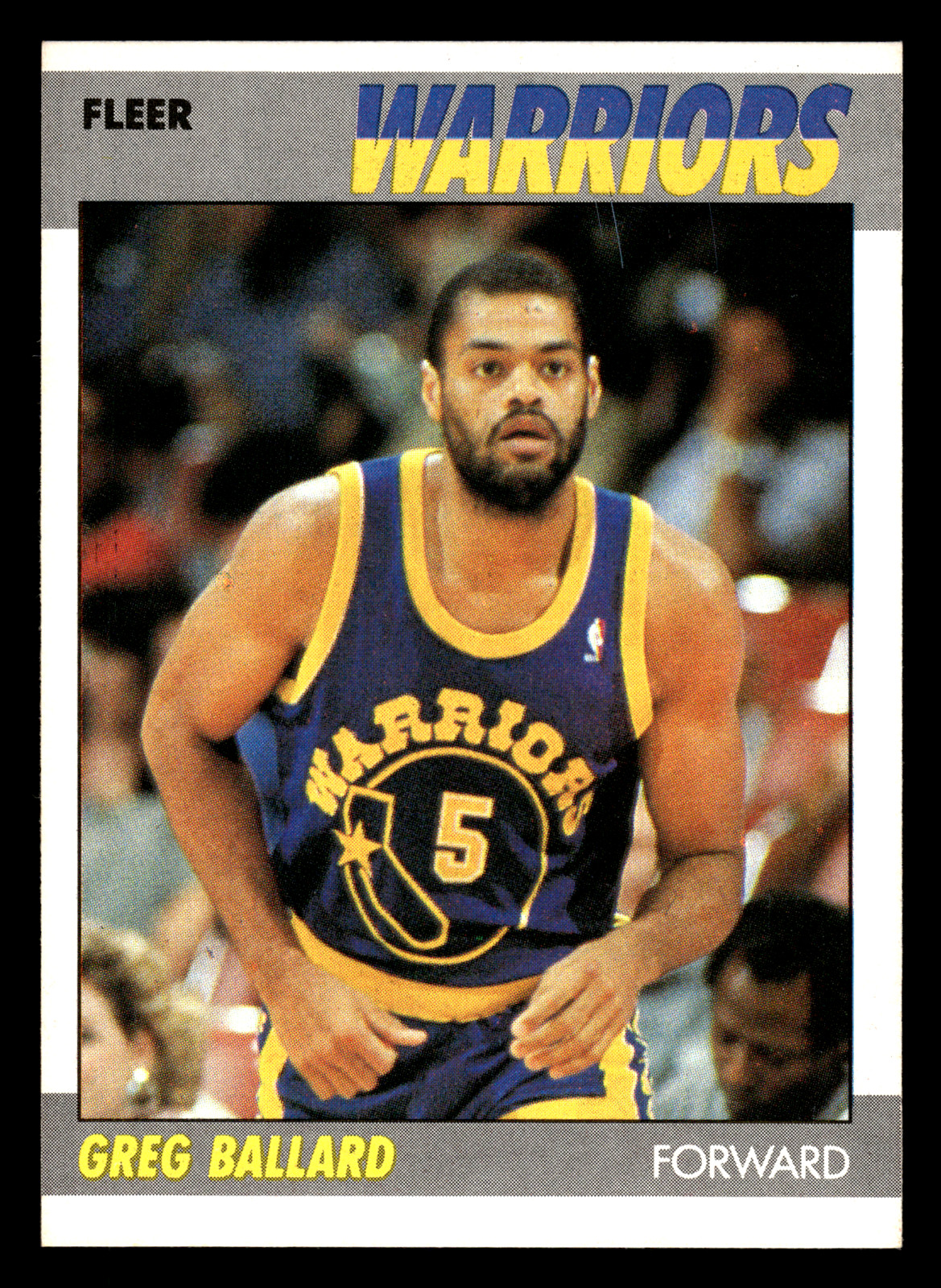 Greg Ballard #7 (Basketball Cards 1987 Fleer) — is it worth grading?