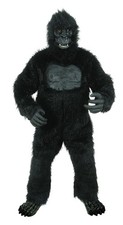 Deluxe Gorilla Costume with Feet