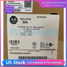 Allen-Bradley 20AD022A0AYNANC0 New AB 20AD022A0AYNANC0 Free Shipping US Free Tax