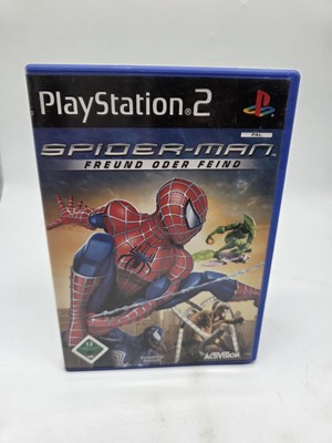 Spider-Man: Freund Oder Feind (Sony PlayStation 2) Ps2 Cib Ovp