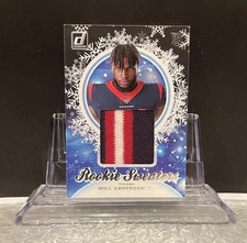 Will Anderson Jr. Rookie Holiday Sweater Relics RC NFL Memorabilia