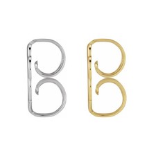 14K Gold Supportive Friction Earring Back