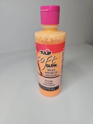 Tulip Fabric Paint 4oz Orange