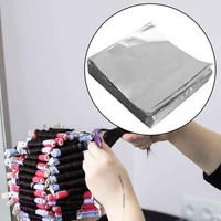 300 StüCk Haarfolien, FolienbläTter, Leicht, Vielseitig, Tragbar, ZubehöR,