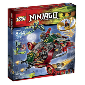 Lego Ninjago 70735 Ronin R.E.X. Ninja Building Kit