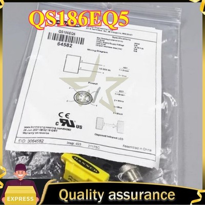 QS186EQ5 Banner Photoelectric Sensor Switches Brand New Free Shipping Fast Ship