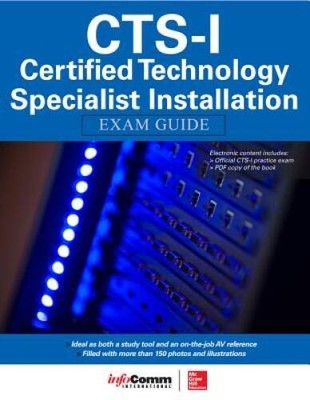 CTS-I Certified Technology Specialist-Installation Exam Guide (Certi - VERY GOOD
