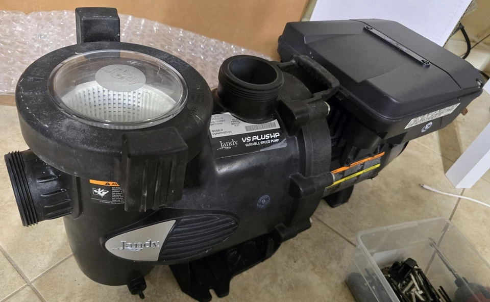 🔥  READ ! Jandy PlusHP VS 2.7 HP,  VSPHP270DV2A, BRAND NEW  SpeedSet CONTROLLER - Image 3 of 4