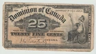 1900 Canada 25 Cents — photo from another recent sale