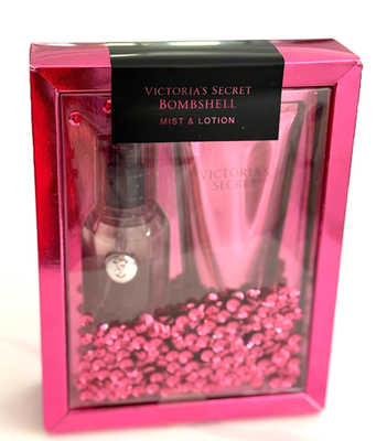 Victoria's Secret BOMBSHELLローション・ミスト　セット Victoria's Secret BOMBSHELL Fragrance Mist + Fragrance Lotion Gift