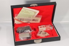Minolta 16 MG Accessory Lot Case Manuals Film Box Warranty Papers No Camera