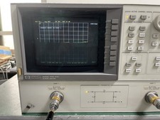 HP Agilent 8720C 50 MHz - 20 GHz Network Analyzer , Opt: 001, 010 _0597