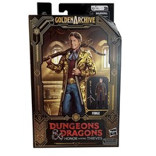 Hasbro Dungeons & Dragons Forge Golden Archive Action Figure 11in Multicolor