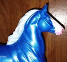 Custom 11” Deco Hartland model. Jack Frost all in metallic. — photo 2
