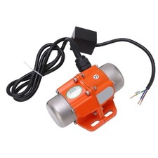 220V Vibration Motor 3000RPM Single Phase IP66 Waterproof Adjustable Vibrator