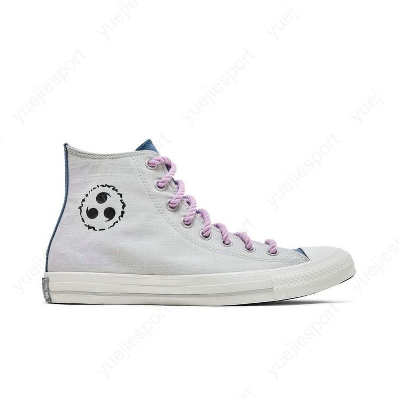 Converse Naruto X Chuck Taylor All Star High Sasuke A14837C | eBay