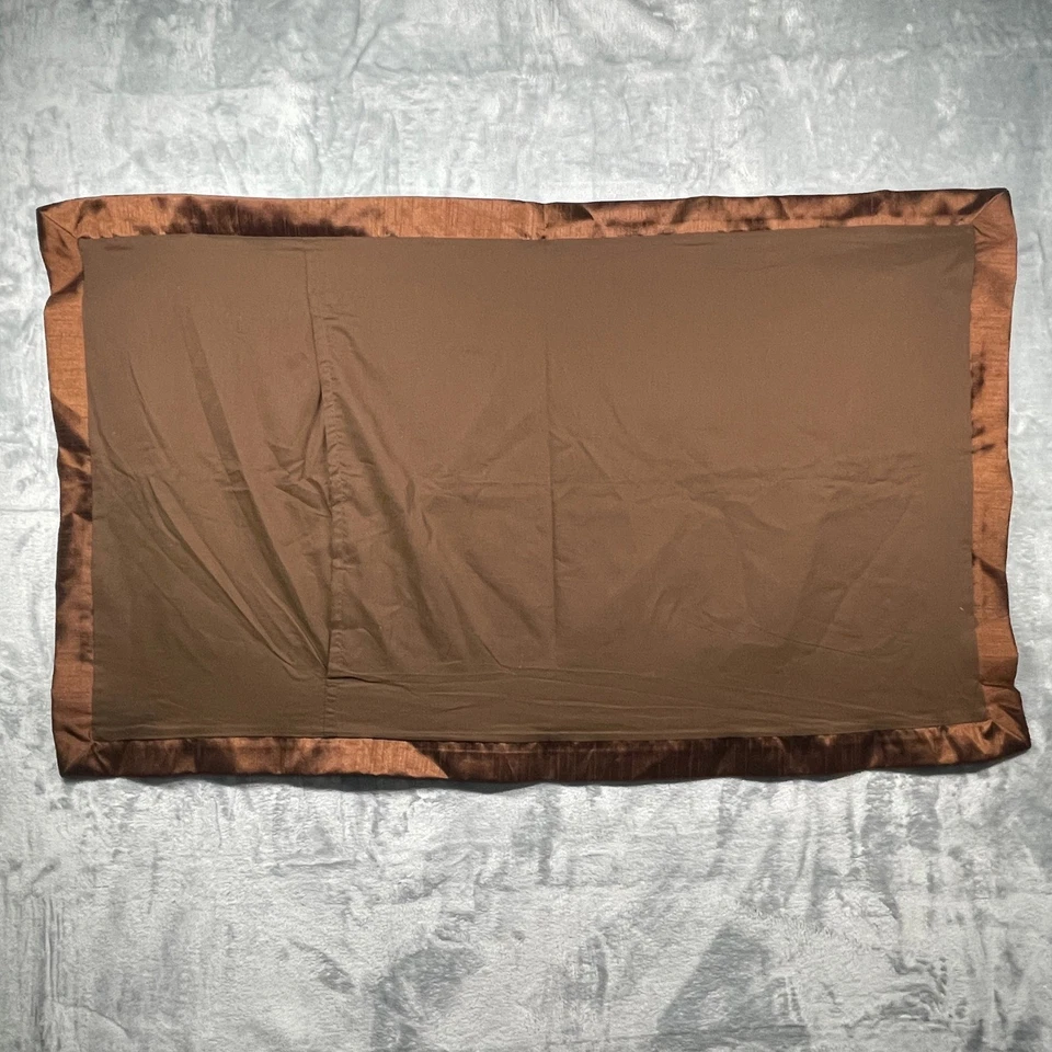 Funda de almohada lumbar Better Homes & Gardens de lujo marrón cachemira jacquard decoración Foto 4 de 4