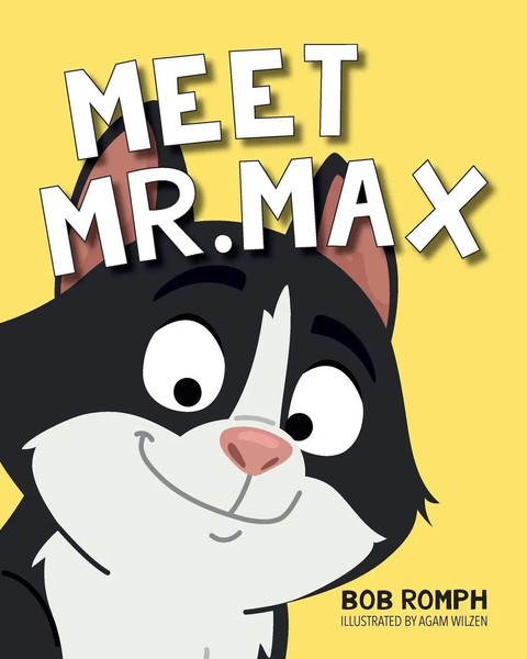 Meet Mr. Max Bob Romph Taschenbuch Englisch 2025 Warren Publishing, Inc-image