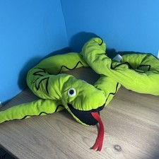 Ikea Green Snake Vintage Djungelorm