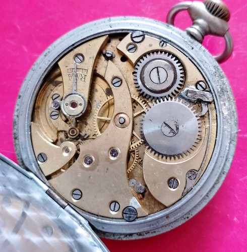 Swiss Vintage Pocket watch.For repairs. - Picture 17 of 20