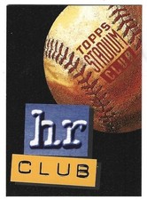 1994 Stadium Club Infocard Hr Club #6 card
