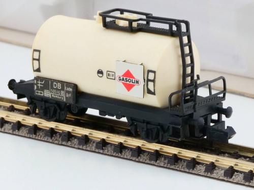 Arnold 0434 rapido Kesselwagen GASOLIN 1968-72 Spur N TOP! OVP 1703-27-84 | Condition: Gebraucht