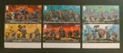 GB 2023 Warhammer Stamp Set of 6. Face Value £11.80. SG5030-5035. MNH cylinders.
