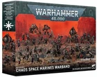 Warhammer 40K: Battleforce Chaos Space Marines Warband - New!
