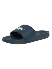 Lacoste Men's Serve 125 1 CMA Sliders, Black