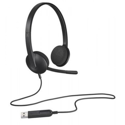 Słuchawki z mikrofonem Logitech H340 Logitech