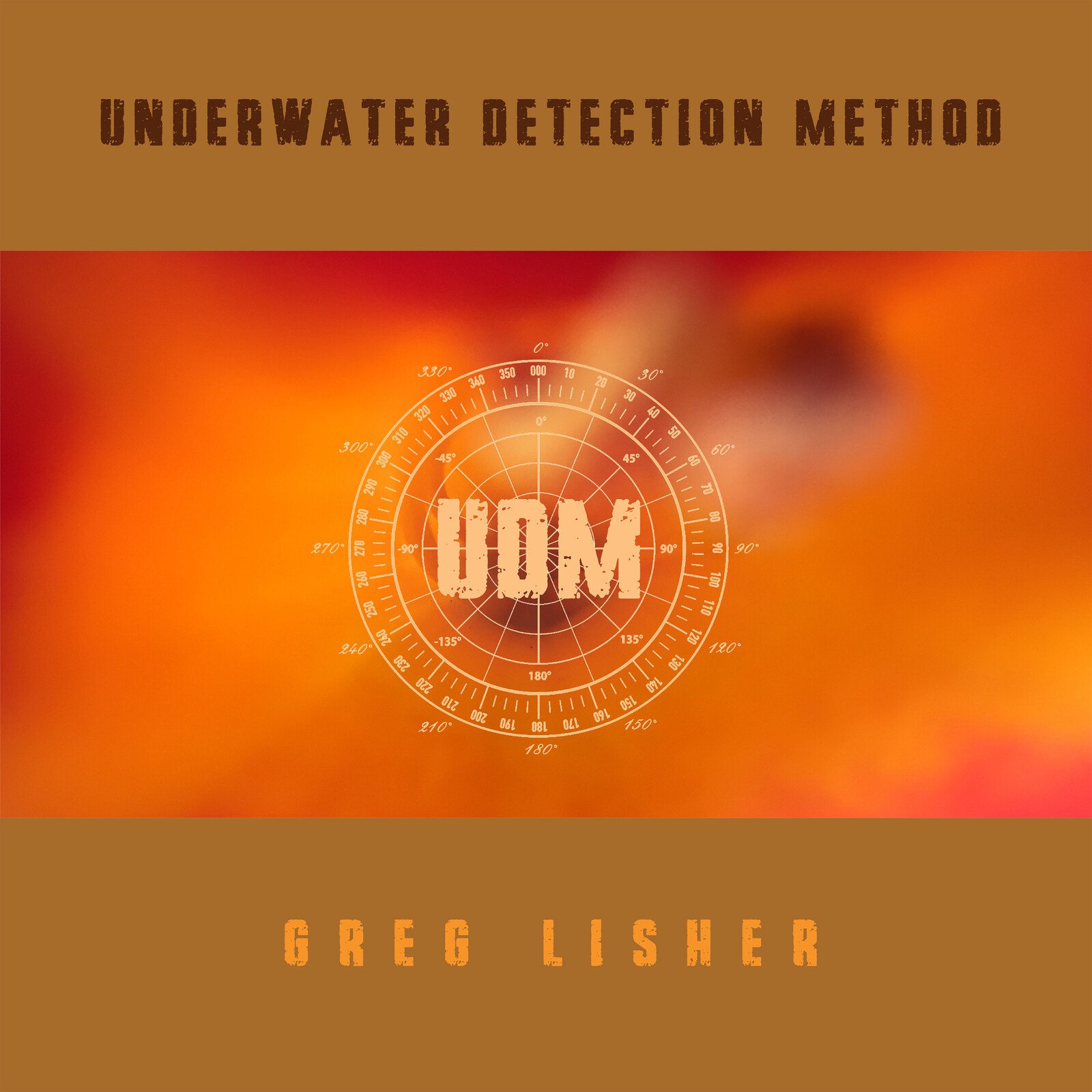 Greg Lisher Underwater Detection Method CD NEW