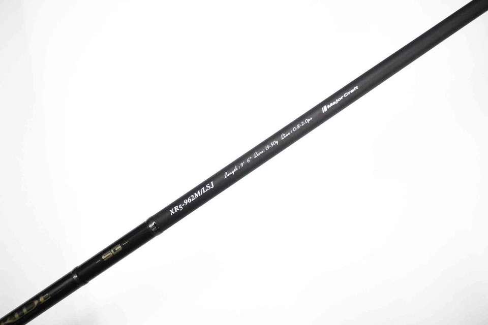 Major Craft 5G Crossride Series Spinning Rod XR5 962M LSJ (2764) - Image 3 of 4