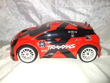 1/16 TBG Fiesta Traxxas  Rally Body/Ken Block style+(4) street/road/ tires*Only