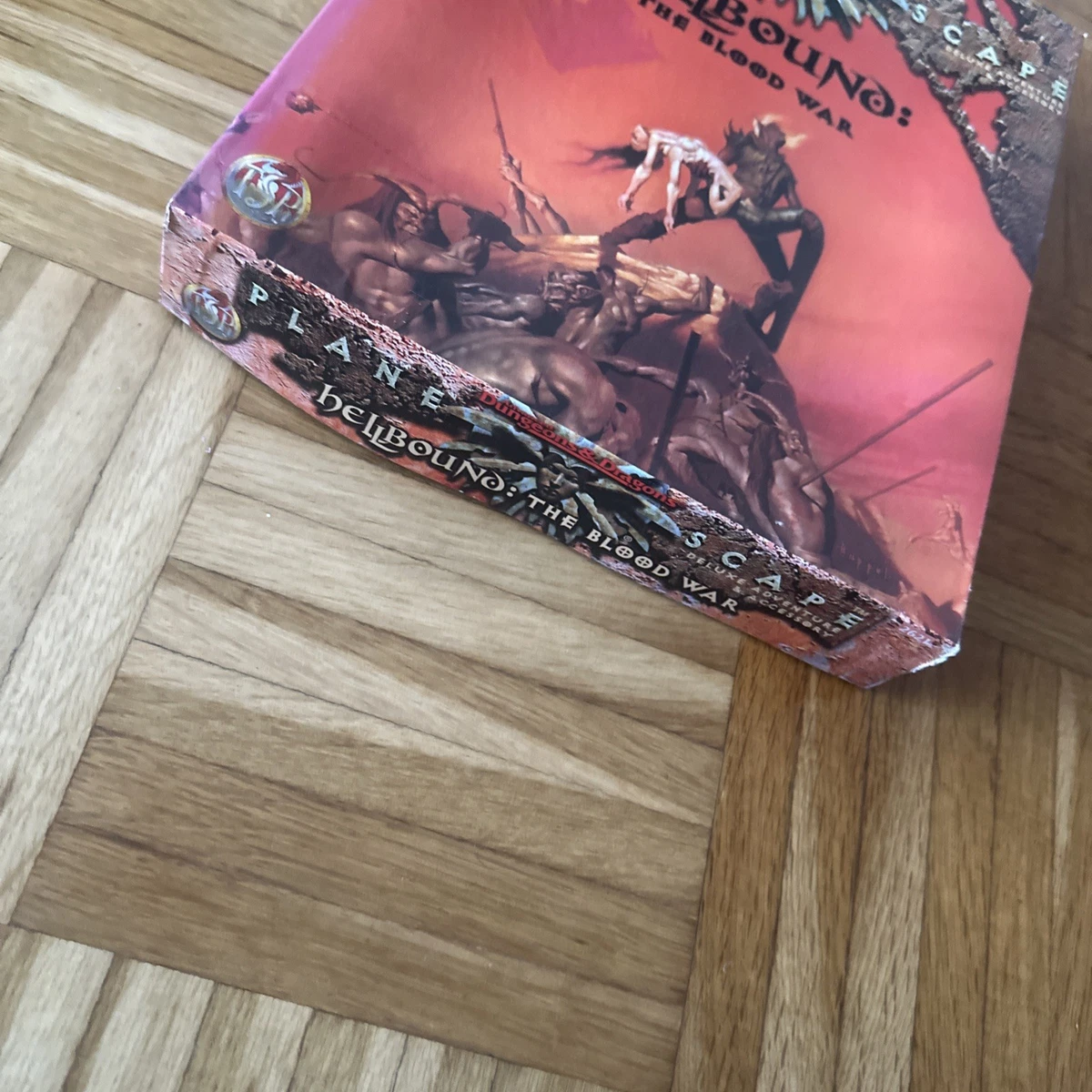 AD&D Advanced Dungeons & Dragons Planescape Box Hellbound The Blood War 