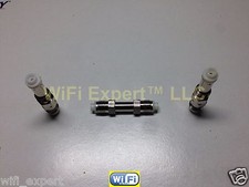 1 x FME Female Jack to FME Female Jack RF Coax Adapter Connector Gender Changer