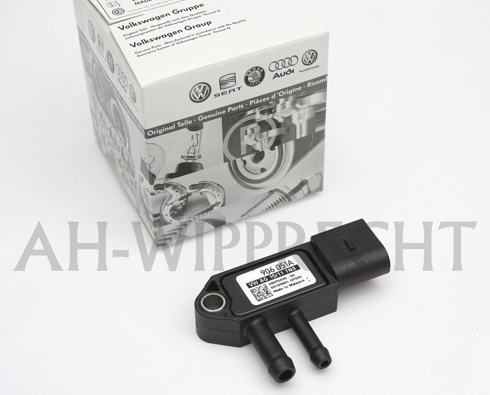 03G906051E NEU Audi A1/A3/S3/RS3/A4/A5 8T/A6 4F/4G/A8 D4/Q3/Q5 Drucksensor, Sonstige Fühler/Geber/Ventile, Luft- & Kraftstoffversorgung, Antrieb /  Motoren & Getriebe, Nach Ersatzteilart, Ersatzteile