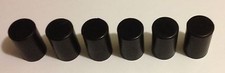 5/8"  Water Pump Heater Core Rubber Hose Caps Blockoff Plugs (6 Pcs)